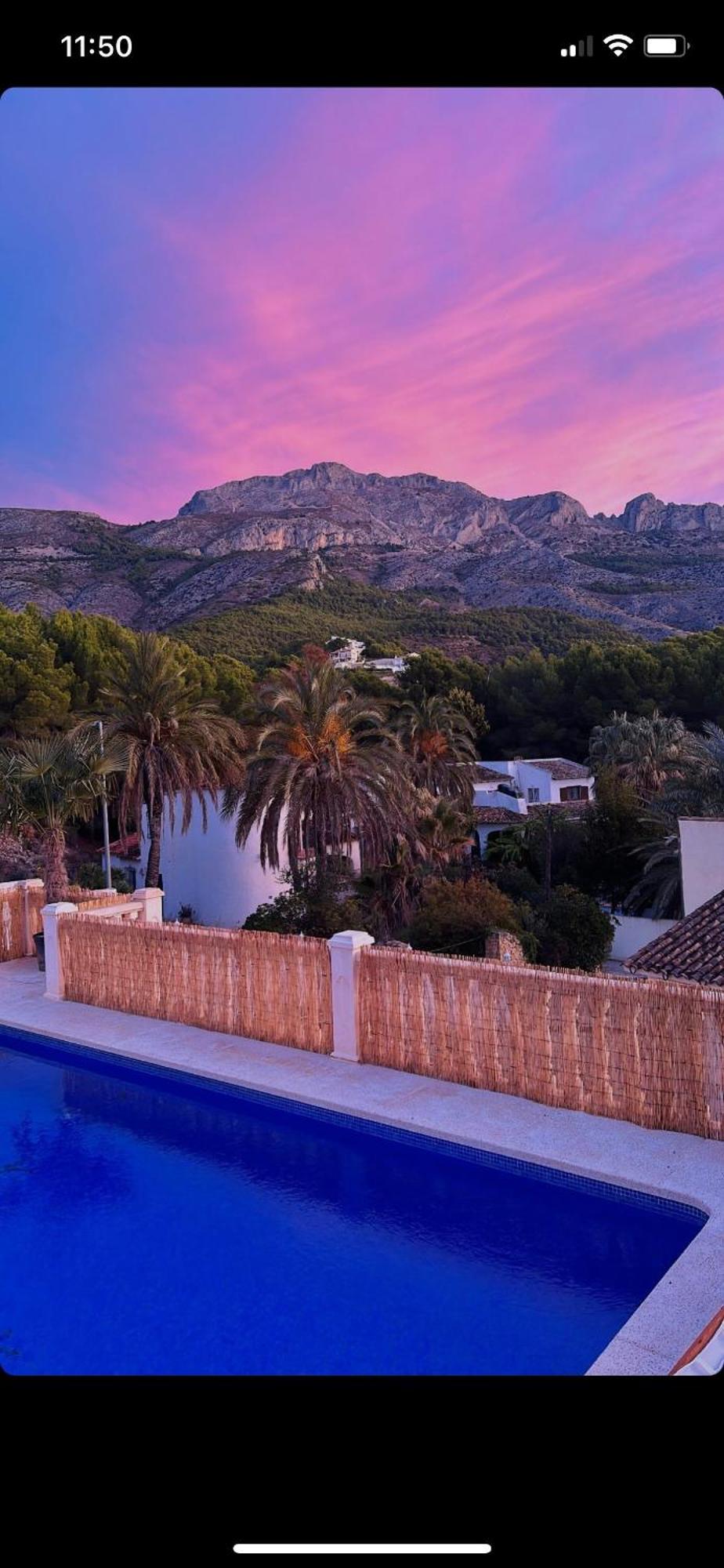 فيلا Altea Bungalow 6P Bernia المظهر الخارجي الصورة