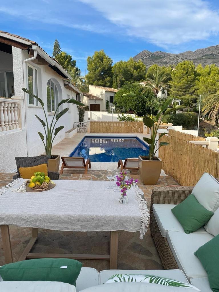 فيلا Altea Bungalow 6P Bernia المظهر الخارجي الصورة