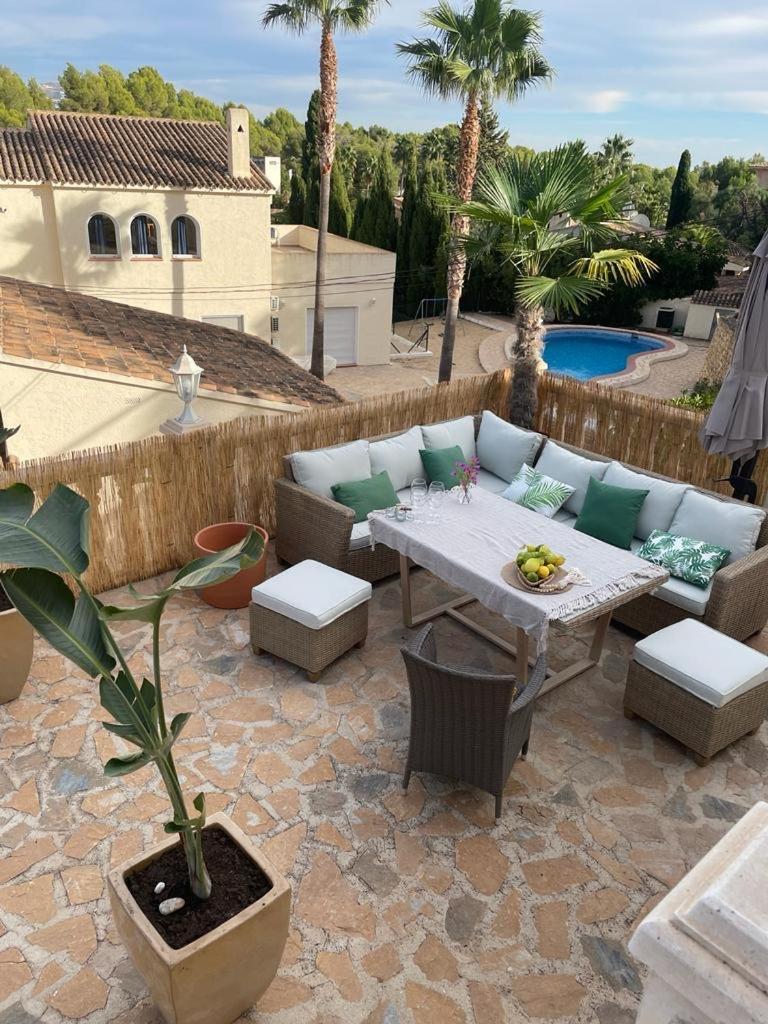 فيلا Altea Bungalow 6P Bernia المظهر الخارجي الصورة