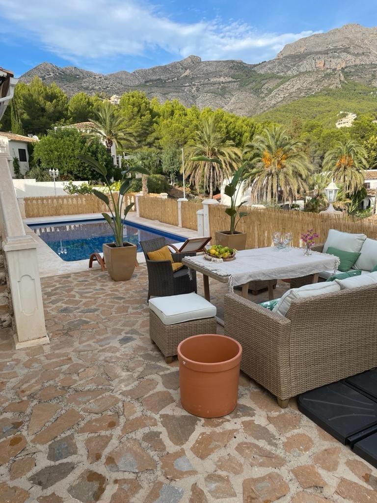 فيلا Altea Bungalow 6P Bernia المظهر الخارجي الصورة