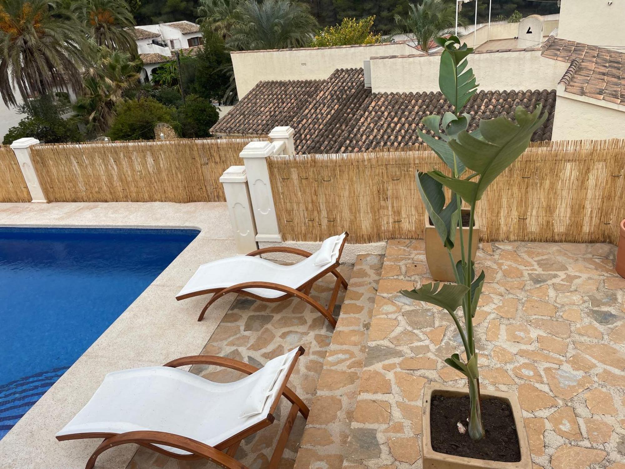 فيلا Altea Bungalow 6P Bernia المظهر الخارجي الصورة